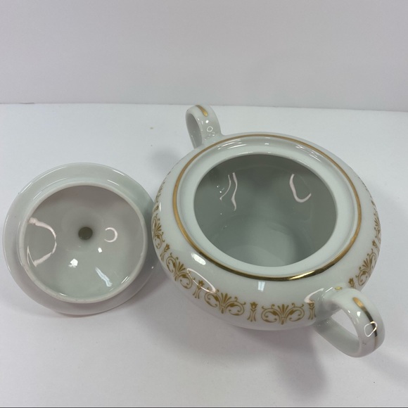 Sheffield Fine China Sugar Bowl Dish with Lid - Picture 4 of 13